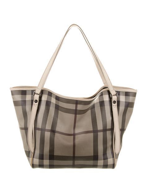 burberry smoked check canterbury tote|Burberry canterbury tote pattern.